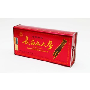 颂春004牌红罐长白山参600g(30支)天级