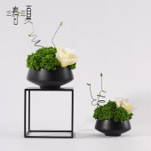 新中式仿真花-仿真绿植兰花盆景（小号）2.7号后下单不发货，2.20后统一发货