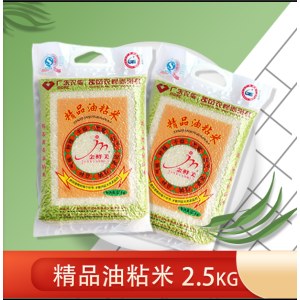 精品油粘米5kg/包