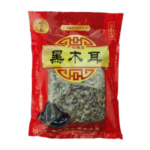 林中宝原木黑木耳-240g（广东省内包邮）