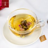 宋凰【花韵】 玫瑰花乌龙茶混合型花茶