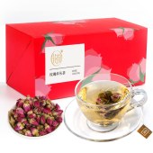 宋凰【花韵】 玫瑰花乌龙茶混合型花茶