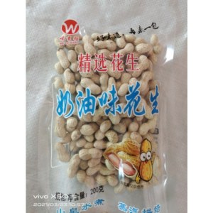 奶油味花生200g