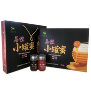 马栏小罐密800g(内装土蜂蜜100*4+槐花蜜100*4）