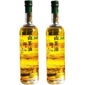 客家金瓶有机山茶油礼盒装750ml*2瓶