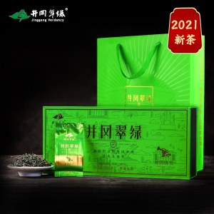 井冈翠绿-风云绿茶125g/盒