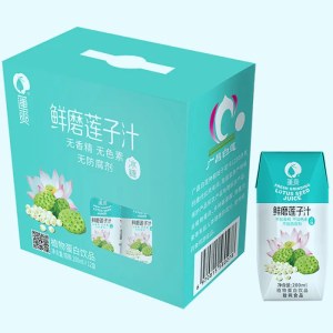 冰糖莲子汁200ml*12盒/箱