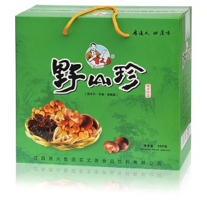 百丈泉礼盒野山珍500g