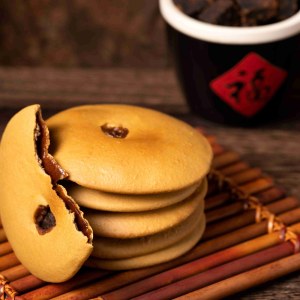 红糖肚脐饼