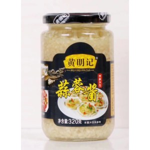 黄明记原味蒜320g 10瓶装