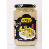 黄明记原味蒜320g 10瓶装