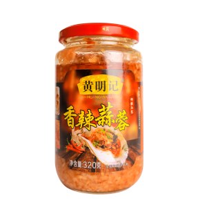 黄明记香辣蒜320g 10瓶装