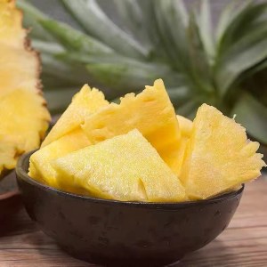 当季水果惠来特色 圆墩凤梨 高山甜凤梨