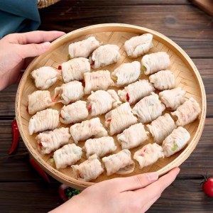 千海本港 新鲜鱼皮卷 10盒起售