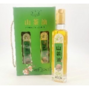 琴江园山茶油 250ml*2 (礼盒装）