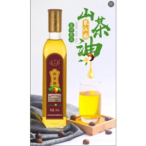 琴江园山茶油450ml