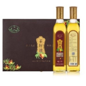 琴江园山茶油500ml*2瓶（礼盒装）