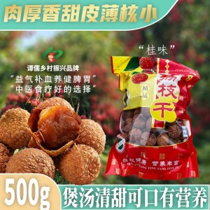 谭儒桂味荔枝干