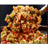 谭儒彩椒萝卜干